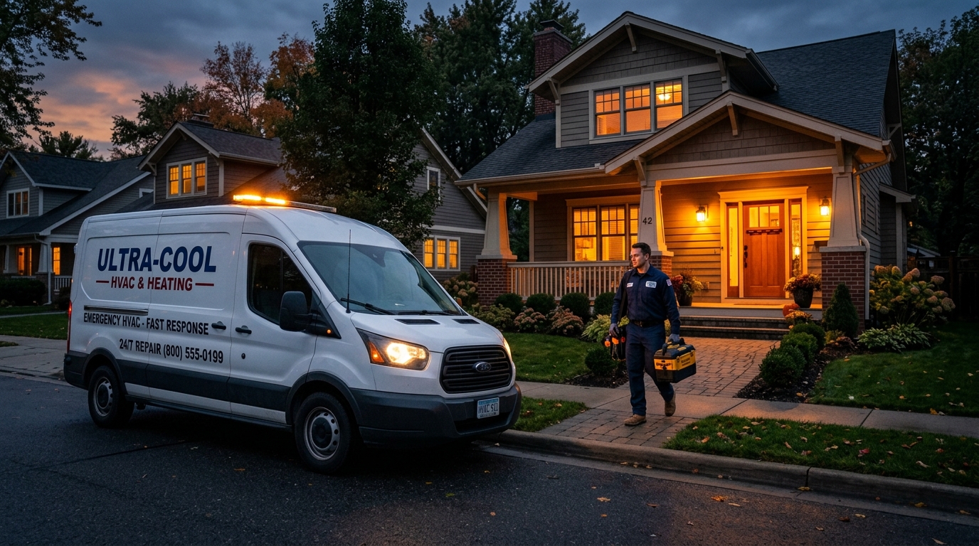 Emergency HVAC Repair 24/7 Houston