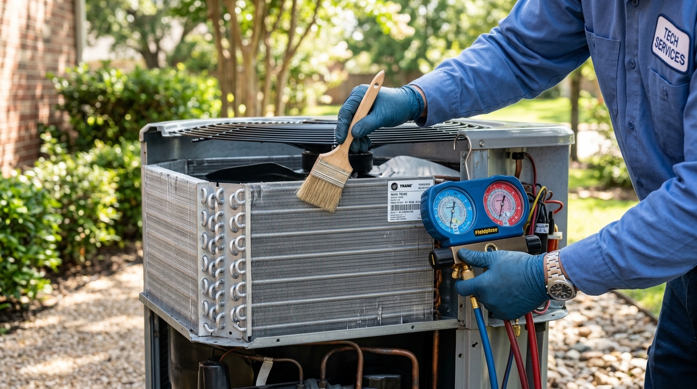 AC Heating Maintenance Tune-Ups
