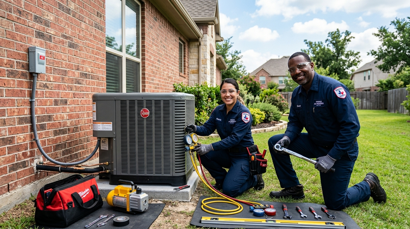 Air Conditioning Installation Texas
