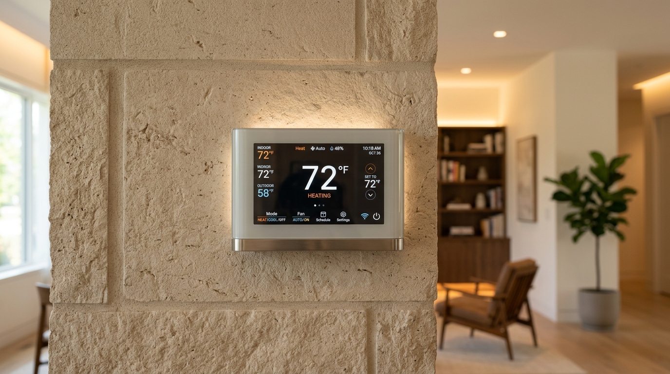 Thermostat Installation Smart Houston